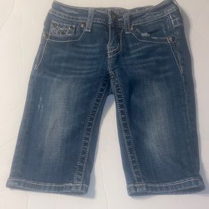 Girls Miss Me Bermuda shorts size 10
